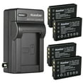 thumbnail image 1 of Kastar 4-Pack Battery and AC Wall Charger Replacement for Fieldpiece RLB2, Fieldpiece SCL2, SRL2, SRL2 Leak Detectors, SRL8, SRL8 Leak Detectors, 1 of 6