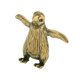 thumbnail image 4 of Figura de cobre en miniatura de pingüino de latón, artesanía coleccionable, decoración, pisapapeles para 3x2.6cm, 4 of 9