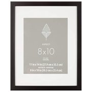 Studio Decor Aspect Black Frame with Mat