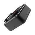 thumbnail image 2 of Inteprter Mini altavoz inalámbrico Subwoofer Sonido envolvente Micrófono Reproductor de música Altavoces recargables para conferencias de Cables de audio/vídeo Negro, 2 of 6