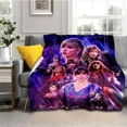 thumbnail image 2 of Fashion Singer T-Taylor Swift Pattern Blanket .Suitable For Sofa  Bed  Travel  Livingroom  Office  Couch  Chair  And Bed DMH, 2 of 7
