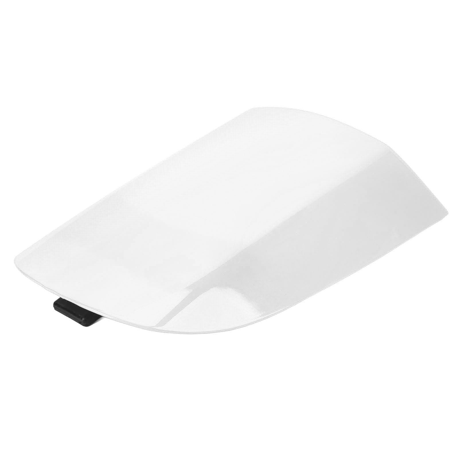 Motorcycle Rear Seat Cover, Anti Vibration ABS Plastic Lightweight Rear