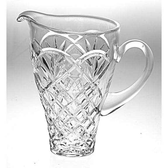 Barski - European Quality - Hand Made Water Pitcher with Handle - 25oz. - Made in Europe