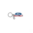 thumbnail image 1 of Ford Racing Enamel Key Chain, 1 of 2