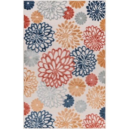Artistic Weavers Cabo Multicolor 8  x 10  Cottage Indoor/Outdoor Rectangle Area Rug