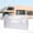 Clear, variant on RVGUARD RV Skylight Replacement, 18" x 34" Outer Dimension Skylight Fits All Standard 14" x 30" Openings, RV Skylight for Camper Trailer Fifth Wheel Truck, UV Resistant, Impact Resistant, Clear