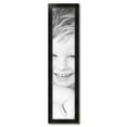 thumbnail image 2 of ArtToFrames 9" x 43" Honors Black with Silver Picture Frame, 9x43 inch Black Wood Poster Frame (WOM-5157),  Pack, 2 of 7