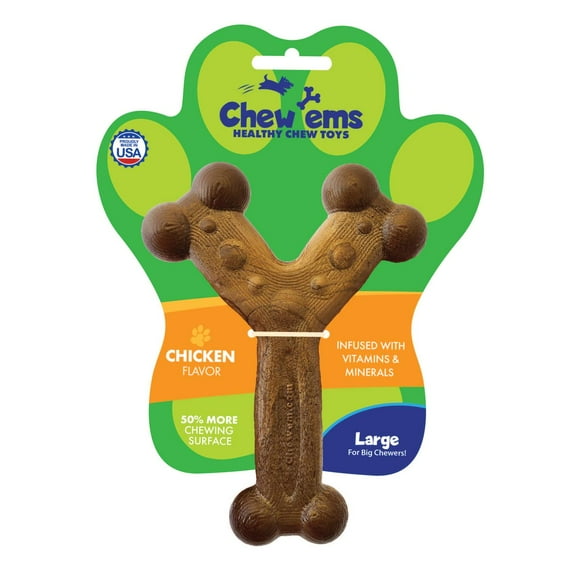 Chew'ems Large Chicken Flavored Chew Toy