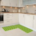 thumbnail image 5 of Yiaed St Patrick's Day7 Kitchen Rugs Sets of 2 Kitchen Mats Cushioned Anti Fatigue Kitchen Rug Tapetes Para Cocina for Sink,Laundry Room, 5 of 6