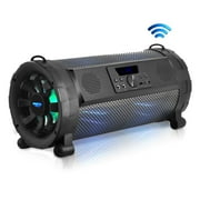 Pyle PBMSPG190 300W 110/240V Portable Wireless Bluetooth BoomBox