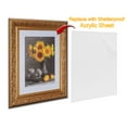 thumbnail image 4 of 0.06" Clear Plexiglass 8x10 5 Pack, Transparent Lucite Acrylic PET Panel. Lightweight, Shatterproof Glass Alternative for Photo Frames, DIY Craft Projects, Signs, Sneeze Guards, Face Shields, 4 of 6