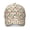 Beige Christmas Santa and Reindeer Pattern, variant on Beige Christmas Santa and Reindeer Pattern Baseball Cap, Sports Sun Cap with Snap Closure & Sweatband, Lightweight Shape Retaining Gifts for Unisex Men Women