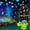 Green +2 Themed Lampshade (Starry Sky + Dinosaur), variant on 2026 New Dinosaur Starry Sky Projection Night Light, 2 Projection Themes, 360° Rotating Color Changing, USB Powered Decor Lamp for Desktop & Holiday Gifts