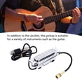 thumbnail image 3 of Haute Fidélité Son Guitare Trou Micro, Installation Facile, Multifonctionnel, Robuste et Durable, Large Application, 3 of 8