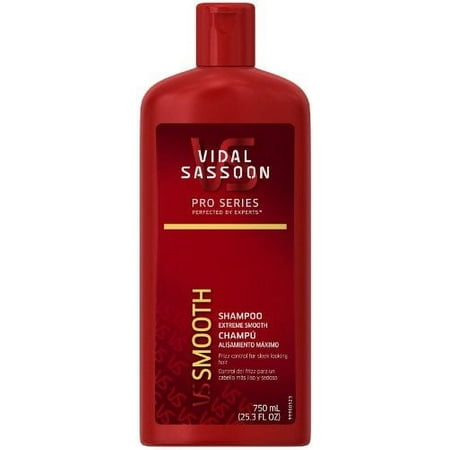 Vidal Sassoon Pro Series Extreme Smooth Smoothing Shampoo, 25.3 fl oz