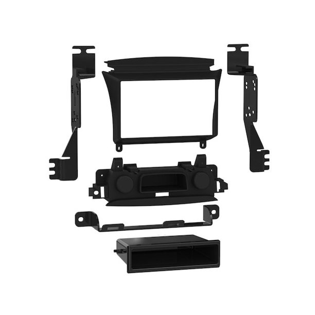 Radio Installation Kit Compatible with 2014 2020 Chevy Impala 2015 2016 2017 2018 2019