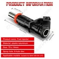 thumbnail image 2 of 6PCS Genuine Fuel Injectors Fit OE 7531634 For BMW 3.0L X3 X5 Z4 328i 328xi 528i, 2 of 14