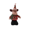 thumbnail image 1 of Monstrate Estuche de decoración Gadget Juguete de pie Santa Reno Muñeco de nieve Árbol de Navidad Ventana de pared Oficina Adorno para el hogar Kits de decoración para fiestas No.03 Monstrate JR0629-03, 1 of 4
