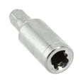 thumbnail image 3 of 360 Degree Swivel Knuckle Joint Air Wobble Socket Adapter Hand Tool 1 2 3 8 1 4 Ratchet Angle Extension Socket Adapter 45295, 3 of 9