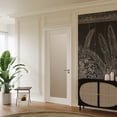 thumbnail image 2 of 30" x 96" Pantry Door Slab Frosted Glass Wood and Manufacture Wood White Standard Door Without Hardware Kit, 2 of 8