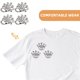 thumbnail image 5 of 8 Uds broche de corona alfileres broches de corona de moda para mujer accesorios elegantes para traje broche de fiesta de boda broches decorativos para vestido, 5 of 5