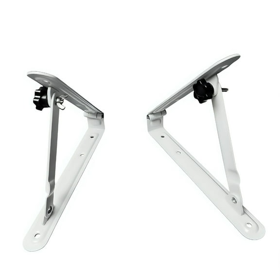 Universals Folding Solar Panel Bracket 45 Degree Fixed Angles NonSlip Base Light Weight Frame Photovoltaic Panel Stand