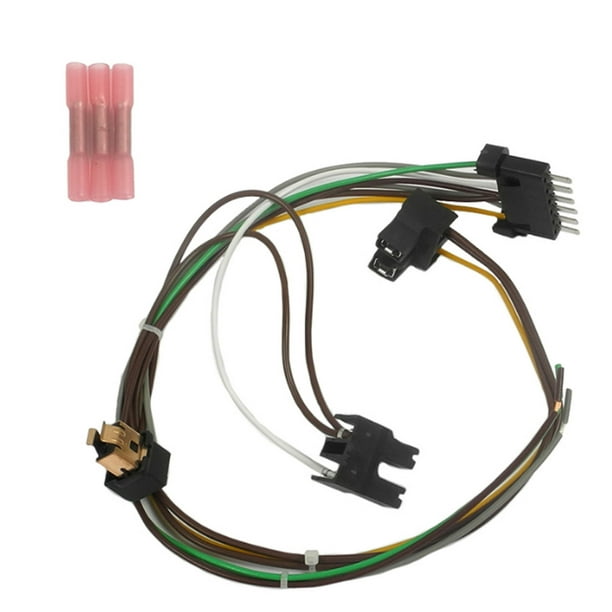 W220 Headlight Wire Harness Repair Kit, Mercedes Wiring Harness Rebuild