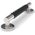 thumbnail image 2 of AmeriLuck 1-1/4 x 12in ADA Bath Safety Grab Bar with Anti-Slip Soft Grip, 500lbs Weight Support, Stainless Steel, Brushed Nickel, 2 of 9