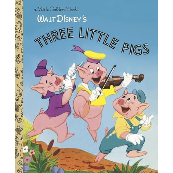 Pre-Owned The Three Little Pigs (Disney Classic) (Hardcover) 0736423125 9780736423120