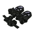 thumbnail image 2 of LYHaoo Girls Sandals Baby Shoes With Hair Band Fashion Soft Soled Toddler Shoes Versatile Dress Flower Shoes Toddler Shoes Sizes 3.5 Toddlers(0-6 Months), 2 of 5
