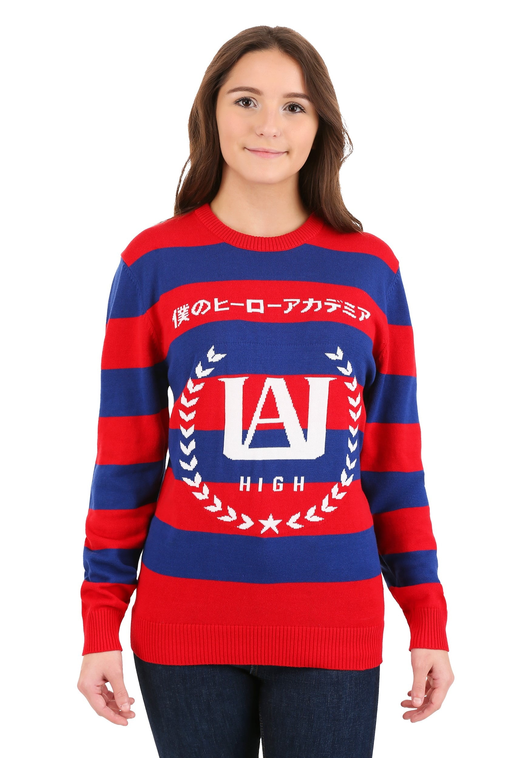 hero academia sweater