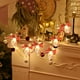 thumbnail image 5 of Adornos navideños: guirnaldas luminosas de pajaritas, decoración para escaparates, adornos para el árbol de Navidad, regalos originales., 5 of 7