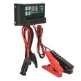 thumbnail image 1 of Contrôleur de Charge Solaire, Régulateur de Charge Solaire 12V 24V Protection Multiple pour Extérieur, 1 of 8