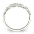 thumbnail image 2 of Sterling Silver D/C Heart Ring QR108, 2 of 5