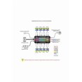 thumbnail image 1 of Coolmoon Wireless Remote ARGB Fan Hub with 4-Pin PWM Temperature Control & 5V 3-Pin Sync Line - Black Chassis Fan Controller for PC Cooling System, Adjust Speed and Lighting Modes Effortlessly, Ideal, 1 of 5