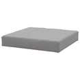thumbnail image 4 of Paom 3pc Outdoor Patio Cushion for Bench, Plush Gray Oxford Fabric, 4 of 6