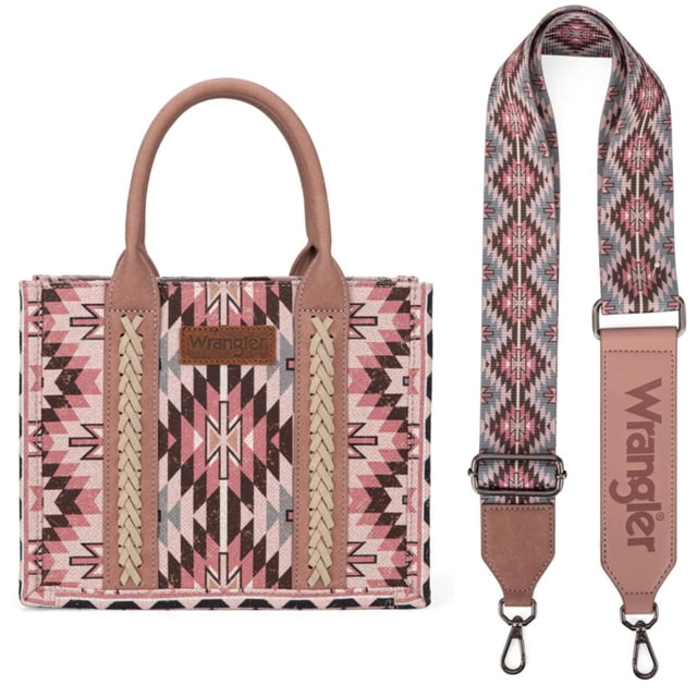 Bolso de mano Wrangler Boho Aztec para mujer con correa de guitarra