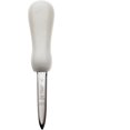 thumbnail image 1 of Mercer Culinary Boston Style Oyster Knife with Poly Handle, 3 Inch, White, 1 of 4