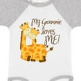 thumbnail image 4 of Inktastic My Grammie Loves Me Boys or Girls Baby Bodysuit, 4 of 5