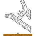 thumbnail image 2 of CHRYSLER OEM Rear Suspension-Frame Crossmember 68211932AB, 2 of 2