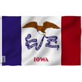 thumbnail image 1 of Anley Fly Breeze 3x5 Foot Iowa State Flag - Iowa IA Flags Polyester, 1 of 5