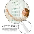 thumbnail image 4 of 2Pcs Blind Tilt Wand Vertical Blind Wand Replacement White Adjustable Angle DIY Enthusiasts, 4 of 8