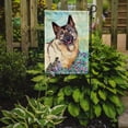 thumbnail image 2 of Carolines Treasures 7231-FLAG-PARENT Norwegian Elkhound Flag  multicolor, 2 of 2