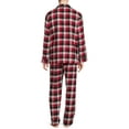 thumbnail image 4 of Hanes Men's 100% Cotton Flannel PJ Set, 4 of 6