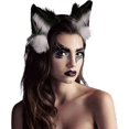 thumbnail image 4 of Orejas de animales simuladas, aro de pelo, diadema con orejas de Animal para Cosplay, hecha a mano, orejas de gato, zorro, Lobo y perro, 4 of 4
