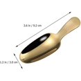 thumbnail image 2 of Mini Stainless Steel Short Handle Tea Spoon Tea Set Accessories 3 Pieces (silver), 2 of 5
