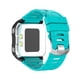 thumbnail image 4 of Correas De Silicona Para Reloj, Correas De Repuesto Suaves Y Cómodas Con Hebilla De Acero, Correa De Reloj Compatible Con Garmin Forerunner 920Xt Cateissary EL016819-08, 4 of 5