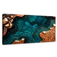 thumbnail image 1 of Cuadro Decorativo Canvas Abstracto Resplandor Azul 120x60, 1 of 3