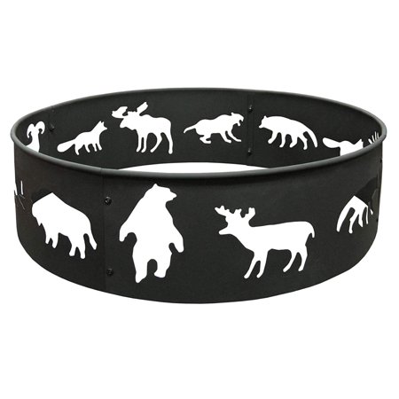 Fire Rings For Sale 28312 28-Inch Big Sky Steel Fire Ring, Sturdy steel construction is designed for easy assembly By Landmann ()