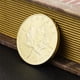 thumbnail image 2 of Moneda canadiense con hoja de arce dorada, aleación de 60 g, 4 cm, anime, 2 unidades, 2 of 3